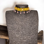 Macrame choker