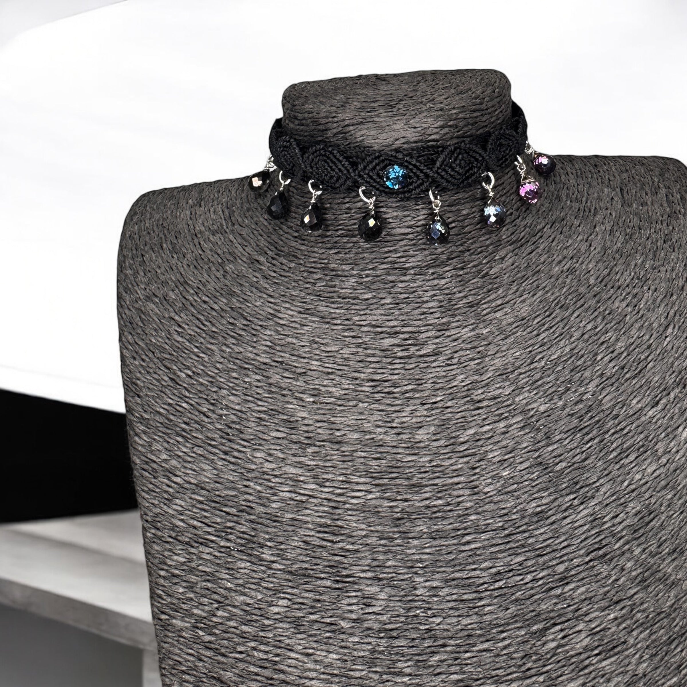 Makramee-Halsband