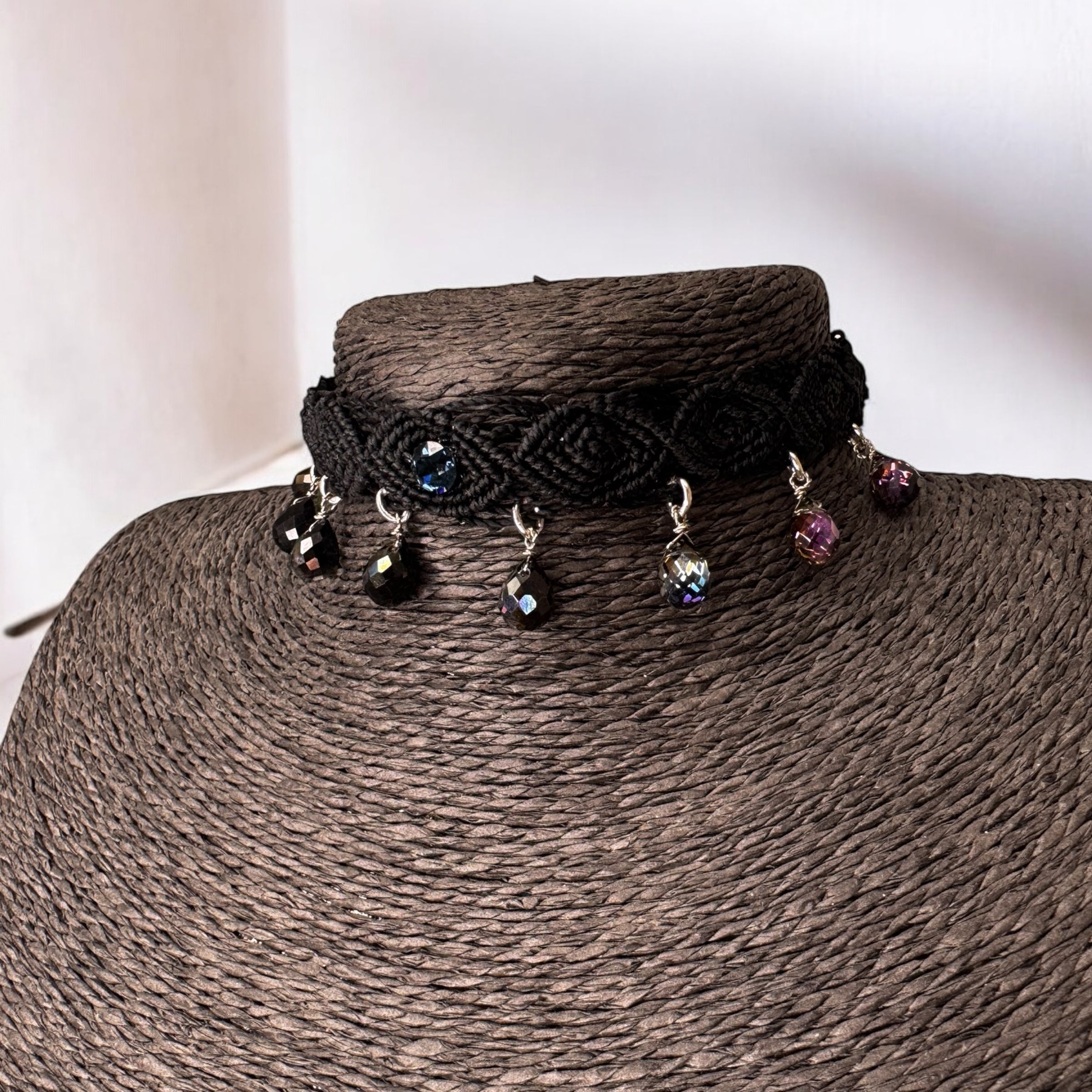 Makramee-Halsband