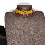 Macrame choker