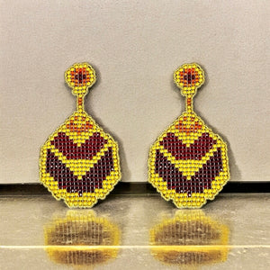 Hoop earrings