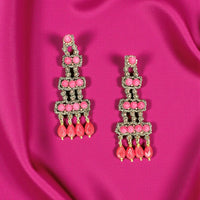 Orecchini Cheope fragola