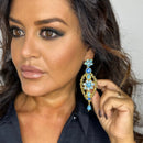 Orecchini Bridget celesti