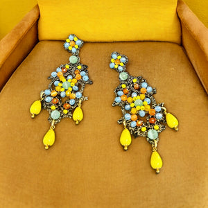 Lime Earrings
