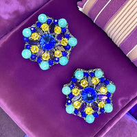 Orecchini a bottone Margaret