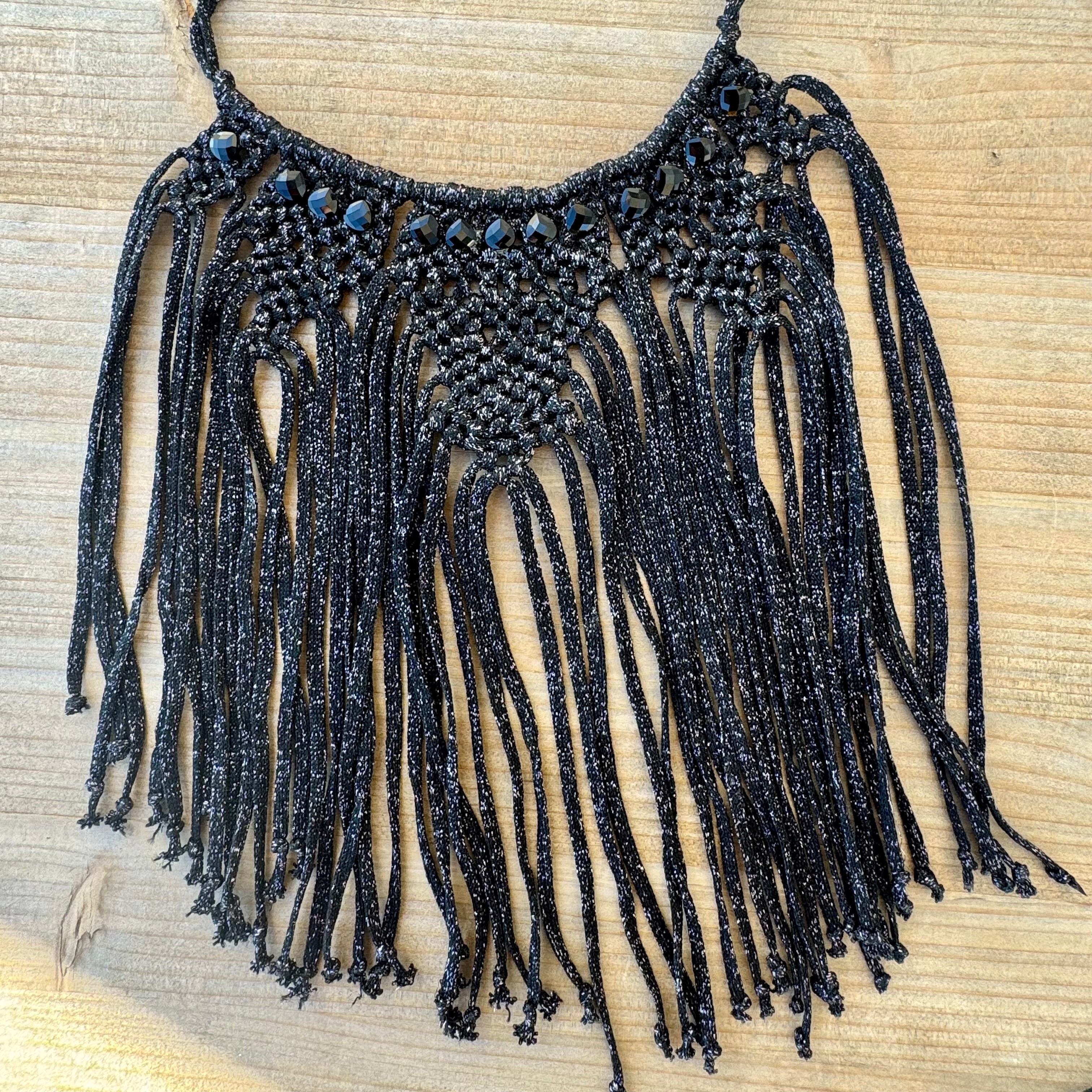 Collana Macramè