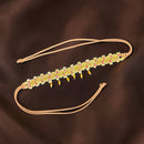 Choker Trinacria arancio