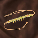 Choker Trinacria arancio