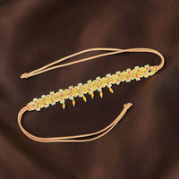 Choker Trinacria arancio