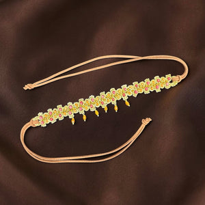 Choker Trinacria arancio