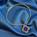 Collana Madeira blu