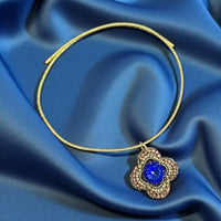 Collana Madeira blu