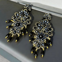 Orecchini gattopardo