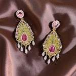Orecchini Angel pink
