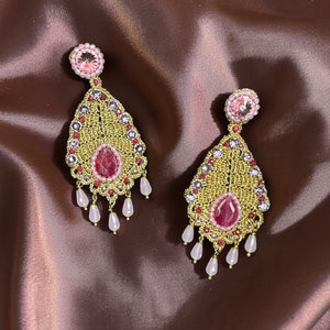 Orecchini Angel pink