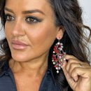 Orecchini Solange rossi