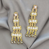 Orecchini Cheope perle