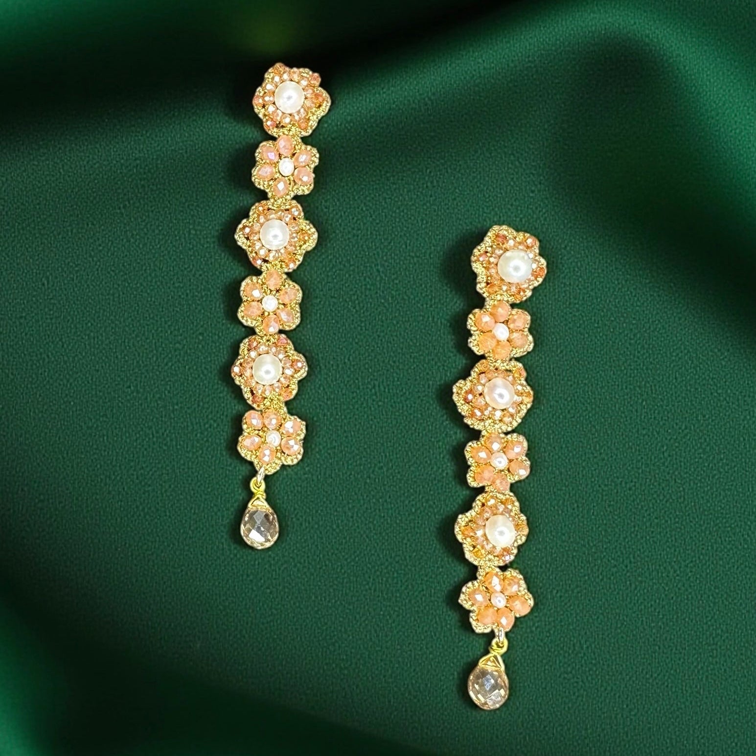 Orecchini Calipso perle