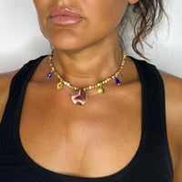 Collana Ondina bronzo