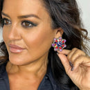 Orecchini a bottone Frida