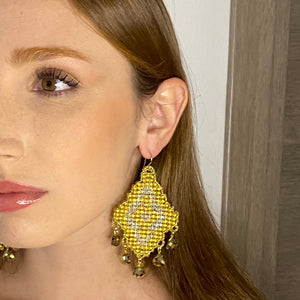 Hoop earrings
