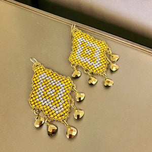 Hoop earrings