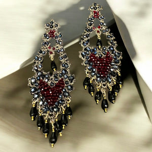 Heart earrings