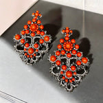 Spring Coral Earrings