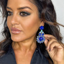 Orecchini Morgana blu