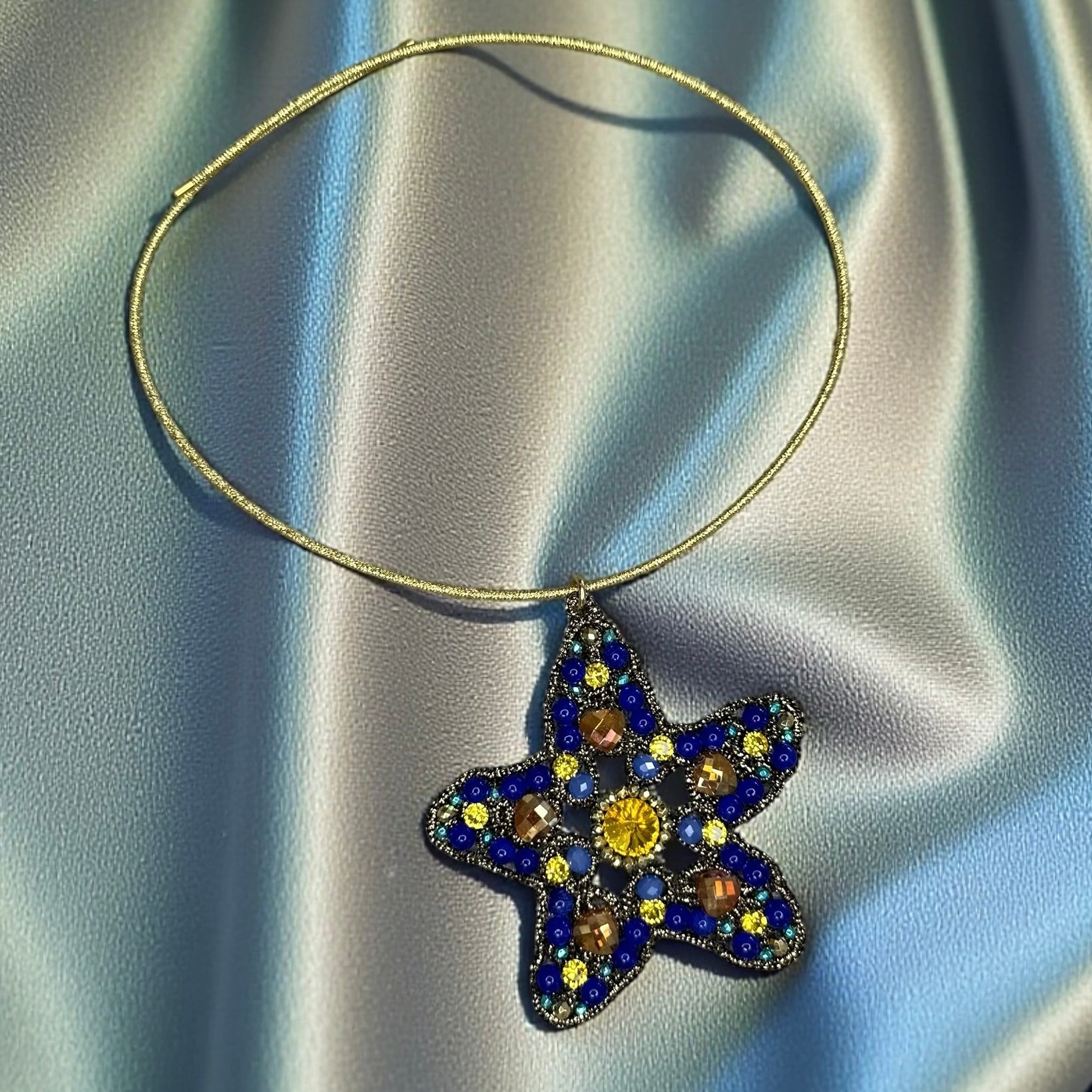 Collana Goodnight star