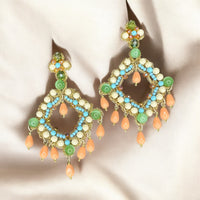 Orcchini Sicilia folk