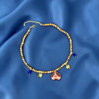 Collana Ondina bronzo