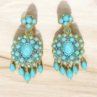 Orecchini Lilibet turchese