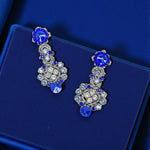 Orecchini Aurelia blu