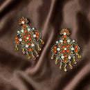 Orecchini Aquilone corallo