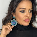 Orecchini Petra ottanio