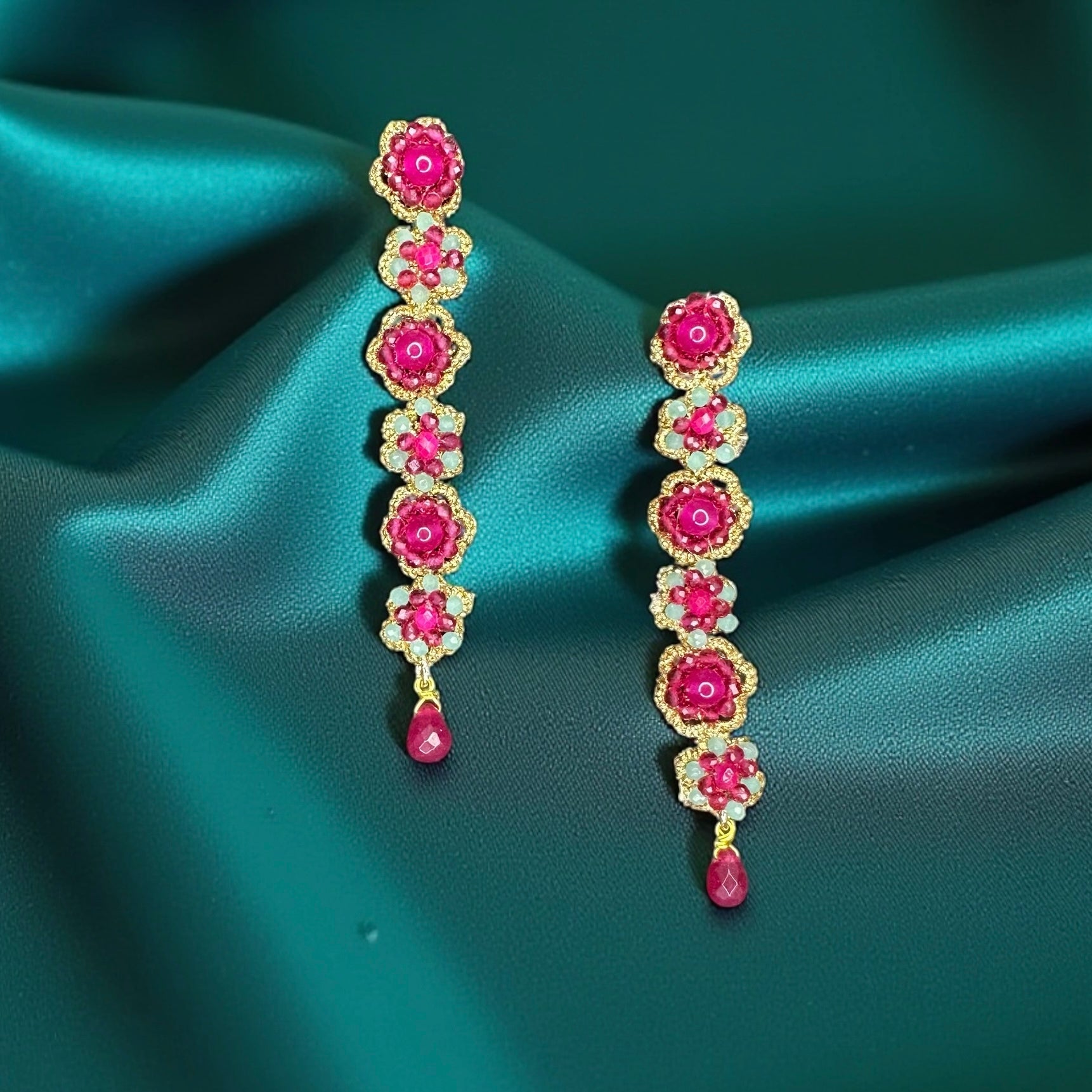 Orecchini Calipso spring