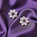 Orecchini a bottone Linda