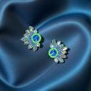 Orecchini a bottone Agave