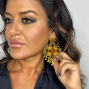 Orecchini Aquilone orange