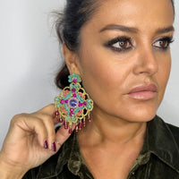 Orecchini Aquilone spring