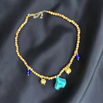 Collana Ondina ottanio
