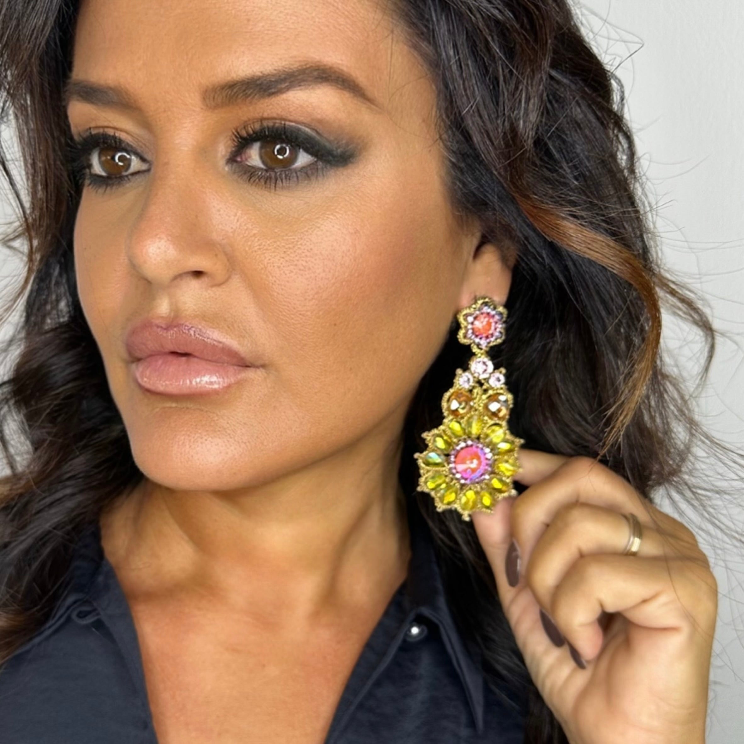 Orecchini Morgana sun