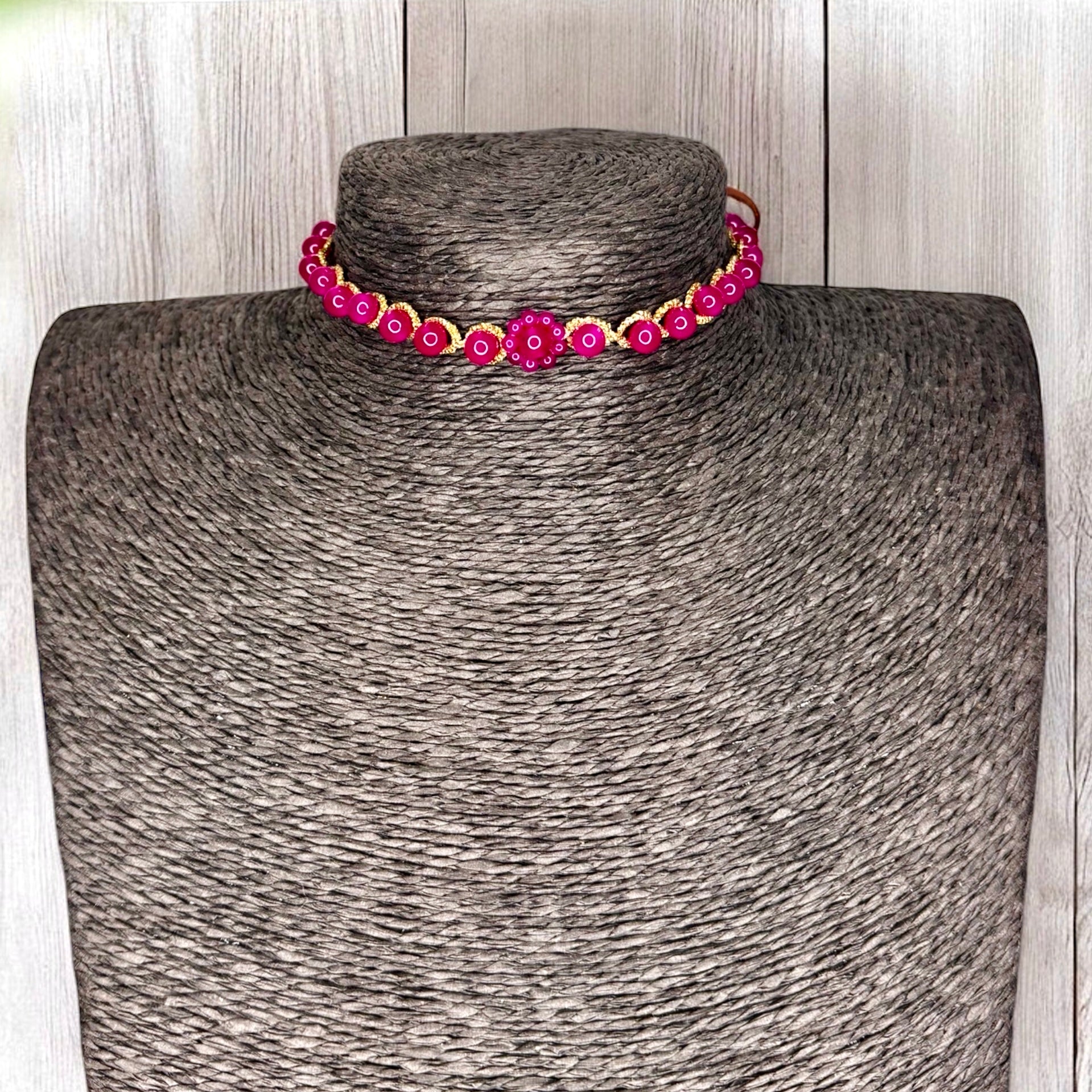 Choker Amapola