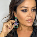 Orecchini Tokyo viola