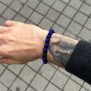 Bracciale intreccio blu