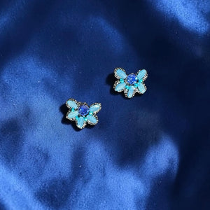 Orecchini Lucidda celeste