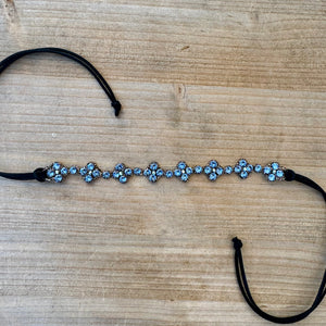 Choker Lungarino denim