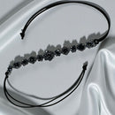 Choker Calipso onice