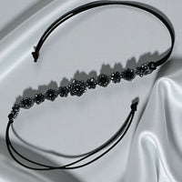 Choker Calipso onice